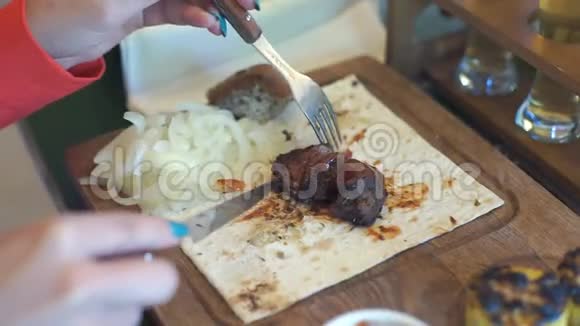 牛肉炒肉视频的预览图