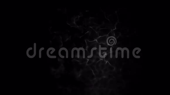 缓慢上升的孤立烟雾马特环视频的预览图
