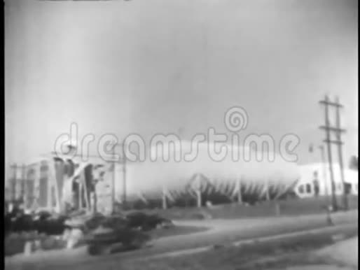 上世纪40年代风洞外射视频的预览图