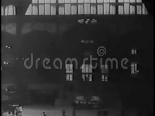 上世纪30年代中央车站内部照片视频的预览图