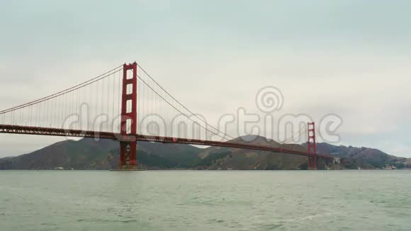金门大桥旧金山4KUHD视频的预览图