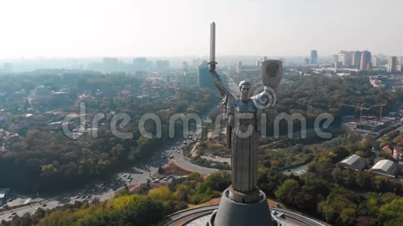 基辅乌克兰著名旅游目的地东欧国家视频4k镜头视频的预览图