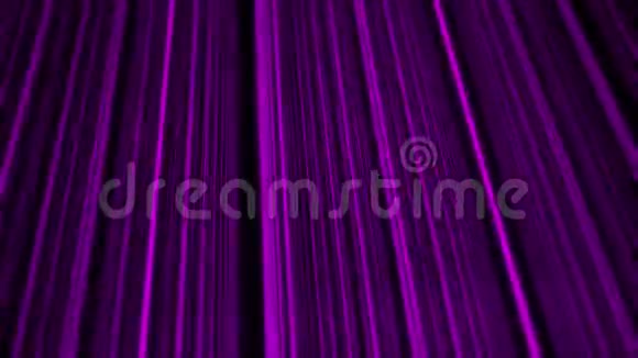 3发光紫色线动画VJ循环运动背景视频的预览图