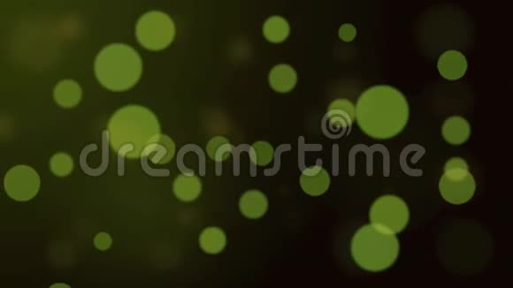 放松4k抽象视频背景与颜色变化气泡视频的预览图