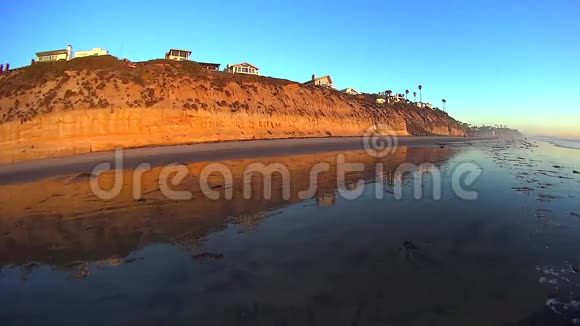 加州海岸悬崖3圣地亚哥加州视频的预览图