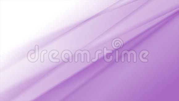 紫罗兰和白色平滑渐变条纹视频动画视频的预览图