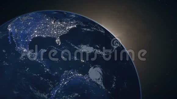 从太空俯瞰我们的星球视频的预览图