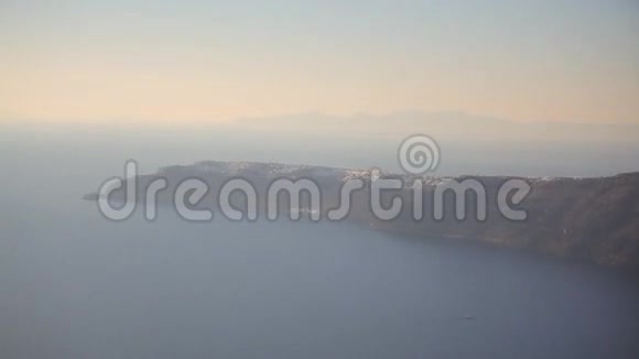 美丽的爱琴海景色视频的预览图
