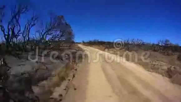 碧玉小径博雷戈沙漠视频的预览图