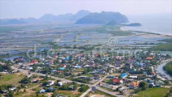海边村塘虾场高围视频的预览图