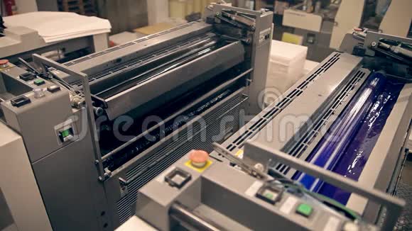 用于胶印的机器视频的预览图