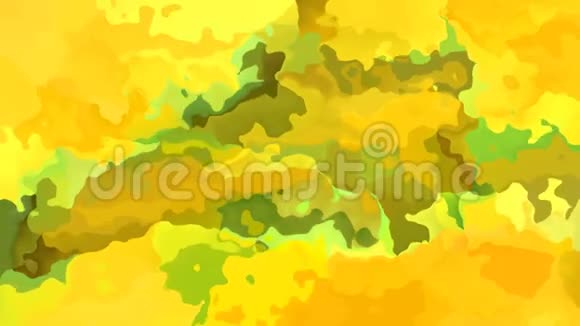 动画彩色彩色彩色彩色彩色彩色彩色阳光黄色卡其色绿色视频的预览图