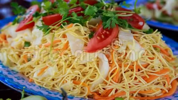 越南粉丝配菜视频的预览图