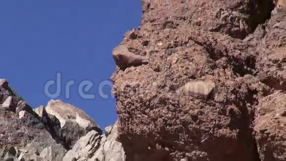 西班牙特内里费泰德国家公园的岩石视频的预览图