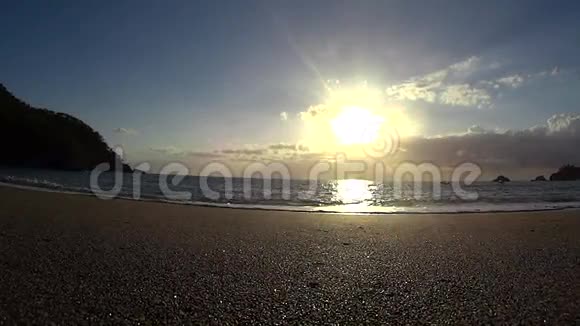 南瓜海滩观看日落日视频的预览图