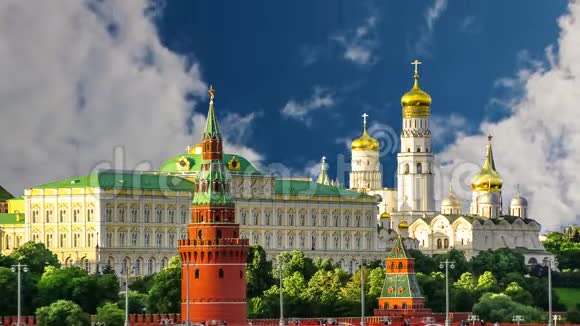 莫斯科克里姆林宫的红塔俄罗斯视频的预览图