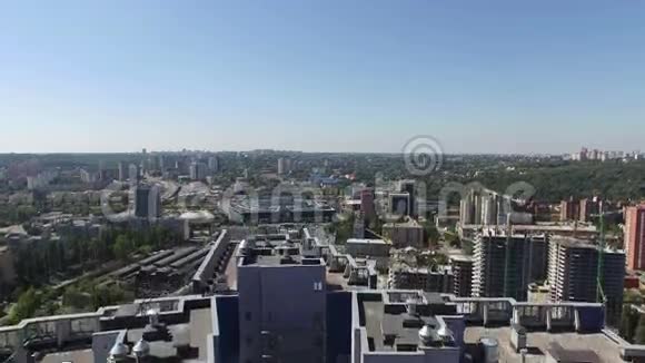 现代大城市美景视频的预览图
