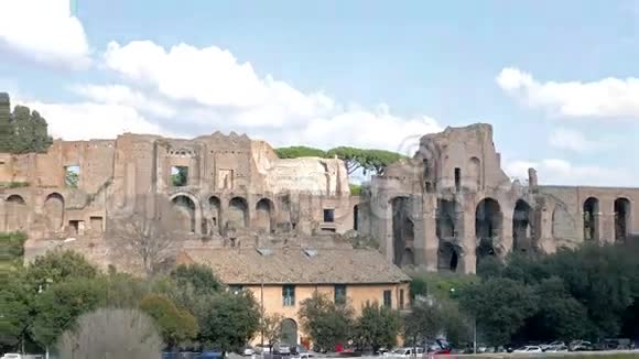 帕拉廷山马戏团放大意大利罗马视频的预览图