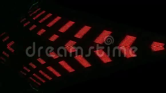 抽象中心LED灯扫视频的预览图