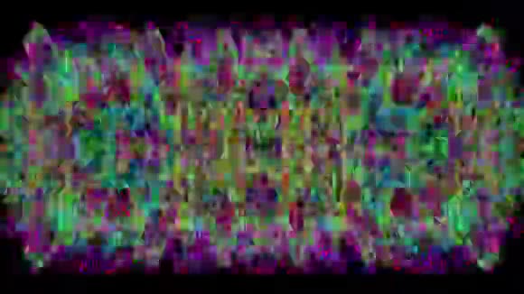 催眠小故障模仿光漏闪烁的背景视频的预览图