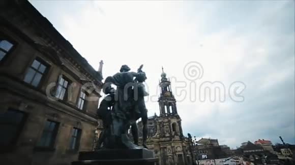 德累斯顿旧城的历史中心视频的预览图