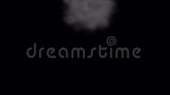 烟雾云烟空间背景烟雾雾雾雾霾污染气体幽灵视频的预览图