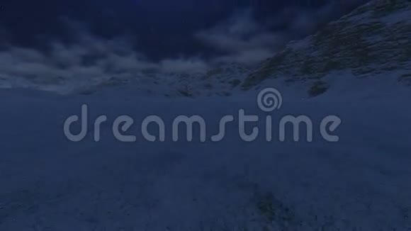 雪山顶月视频的预览图
