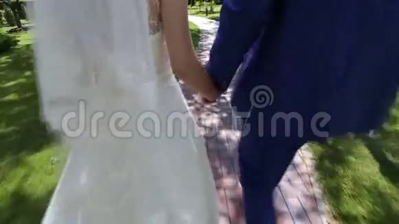 婚礼主题牵手新婚视频的预览图
