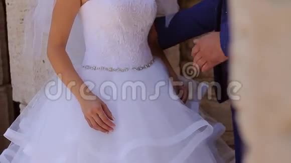婚礼主题牵手新婚视频的预览图
