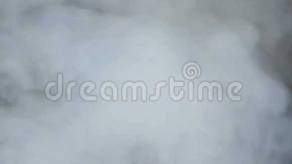纯白烟漩涡慢视频视频的预览图