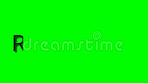 动画绿色屏幕逐字斋月视频的预览图