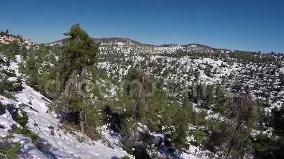 耶路撒冷雪山视频的预览图