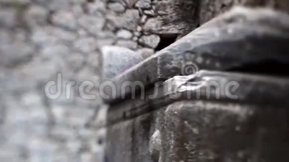 土耳其奥利姆波斯的古石墓视频的预览图