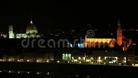 佛罗伦萨的历史中心视频的预览图
