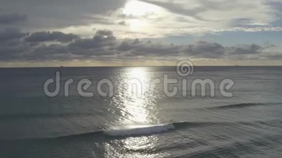 迈阿密海滩海岸线视频的预览图