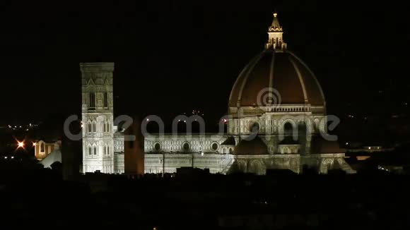 佛罗伦萨的历史中心视频的预览图