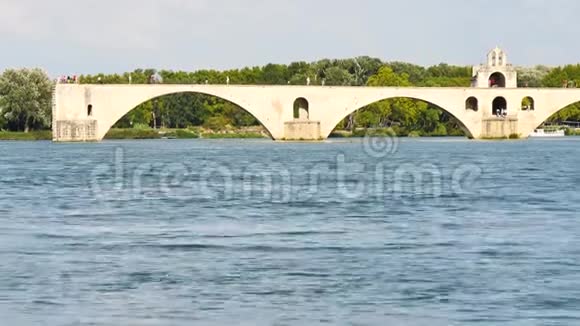 阿维尼翁桥法国南部视频的预览图