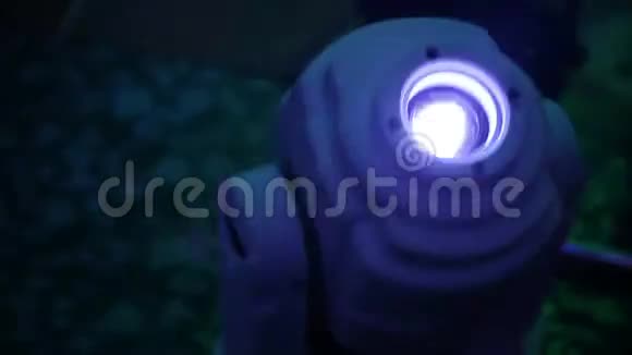 迪斯科的灯光聚光灯视频的预览图
