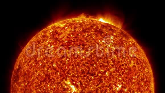 太阳模型慢慢地转过身来视频的预览图