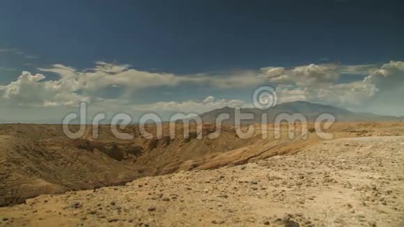 安扎博雷戈沙漠时间流逝视频的预览图