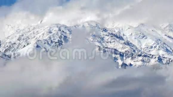 安第斯山脉时间流逝视频的预览图