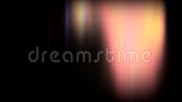 涂抹的辉光运动节日灯光模糊镜头光斑视频的预览图