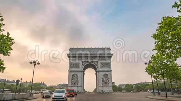 巴黎时光流逝视频的预览图