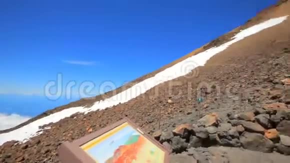 西班牙泰内里菲火山视频的预览图