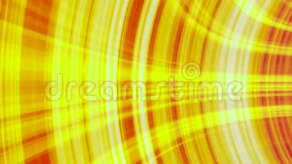 明亮黄色的垂直和水平光束发光并在红色背景上缓慢移动动画金色光束视频的预览图