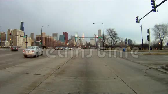 伊利诺伊州芝加哥湖滨大道视频的预览图