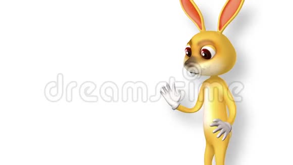 动画3D舞蹈兔兔视频的预览图