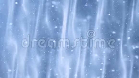 冬季抽象背景与雪和移动的波动纹理视频的预览图