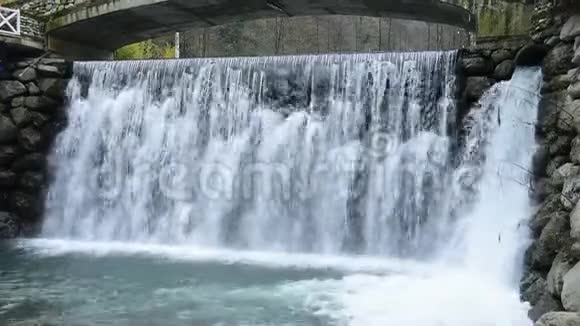 瀑布流淌视频的预览图