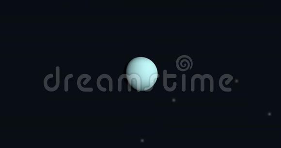 天王星周围照相机的动画视频的预览图